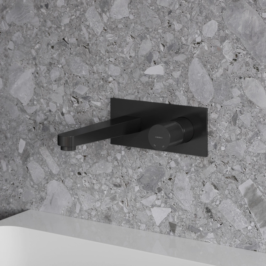 Contour Unterputz Waschtischarmatur Anthrazit gebürstet CT8015AT