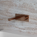 Contour Unterputz Waschtischarmatur Kupfer gebürstet CT8015CPB