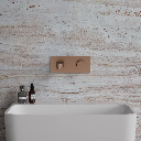 Contour Unterputz Waschtischarmatur Kupfer gebürstet CT8015CPB