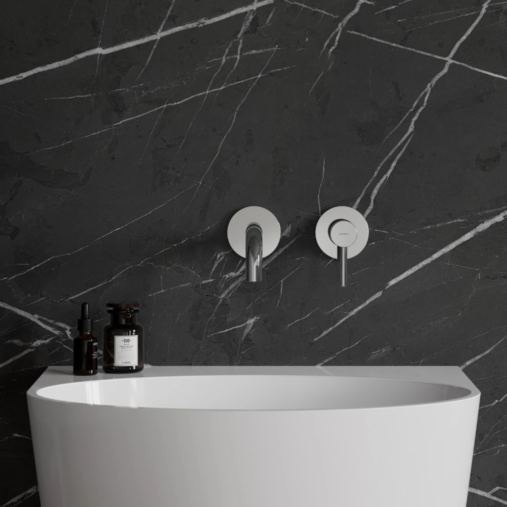 Y Unterputz Waschtischarmatur Chrom Poliert Y1215HCR