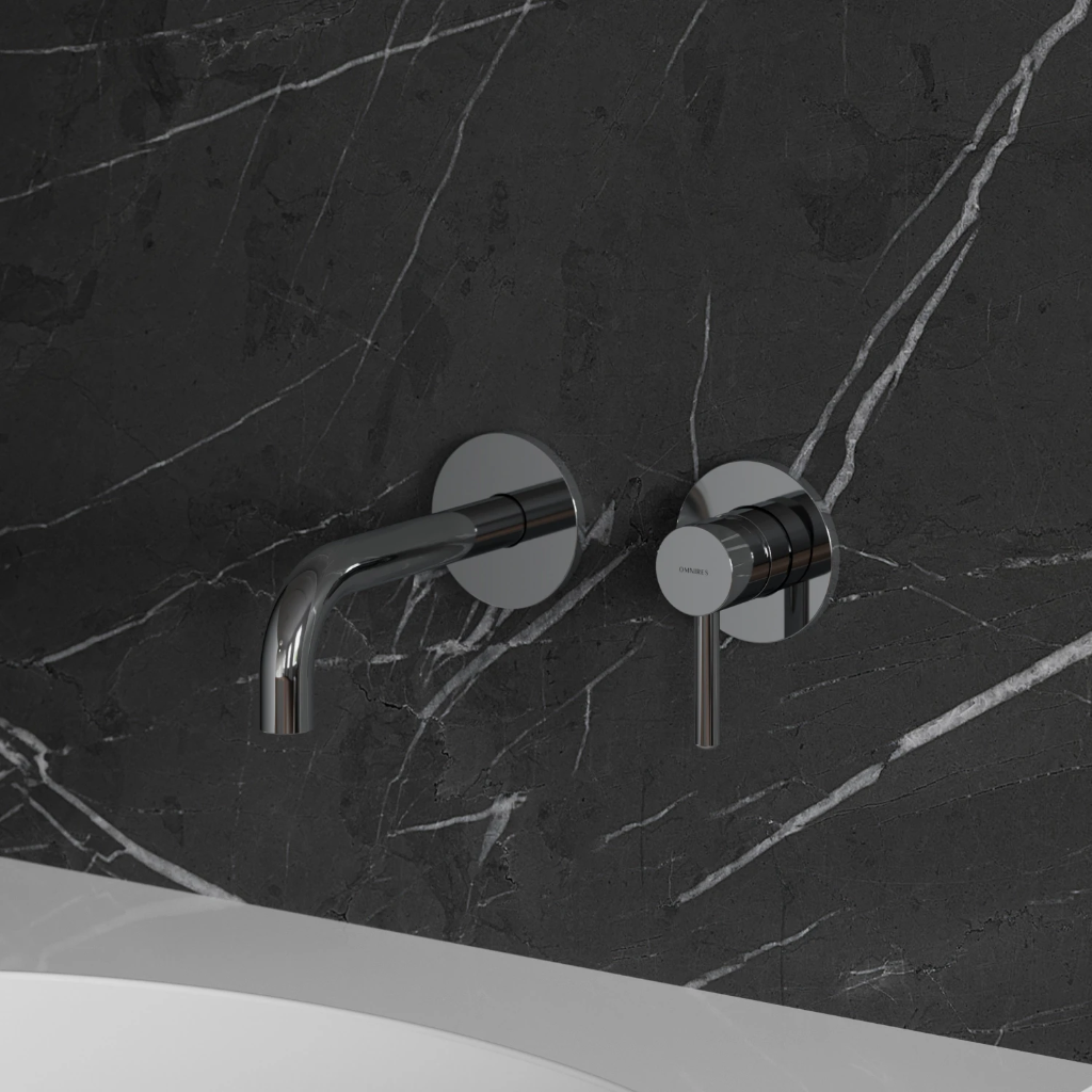 Y Unterputz Waschtischarmatur Chrom Poliert Y1215HCR