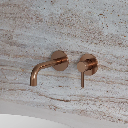 Y Unterputz Waschtischarmatur Kupfer gebürstet Y1215HCPB