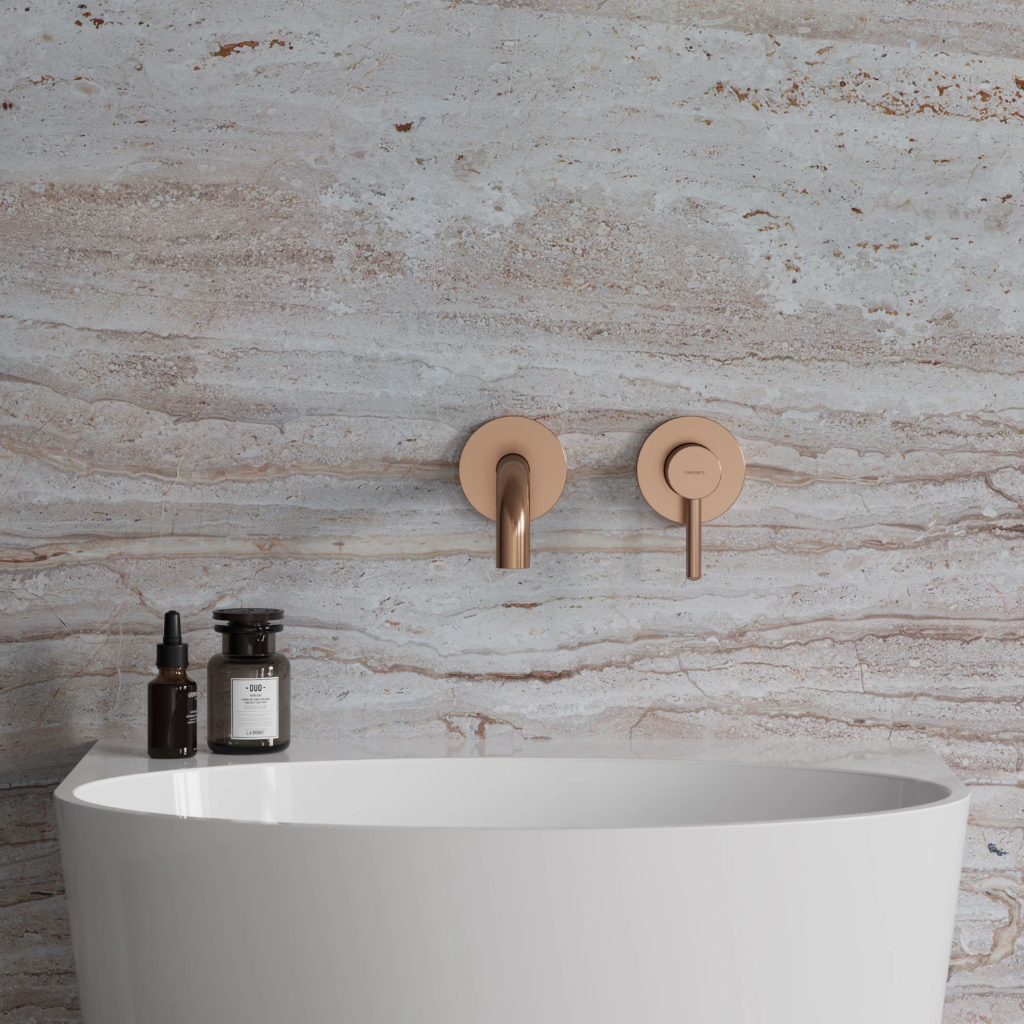 Y Unterputz Waschtischarmatur Kupfer gebürstet Y1215HCPB