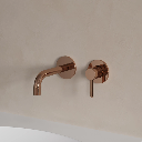 Y Unterputz Waschtischarmatur Kupfer poliert Y1215HCP 