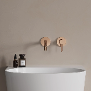 Y Unterputz Waschtischarmatur Kupfer poliert Y1215HCP 