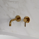 Y Unterputz Waschtischarmatur Gold Poliert Y1215HGL