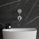 Y Unterputz Waschtischarmatur Chrom Poliert Y1215NCR