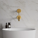 Y Unterputz Waschtischarmatur Gold Poliert Y1215NGL