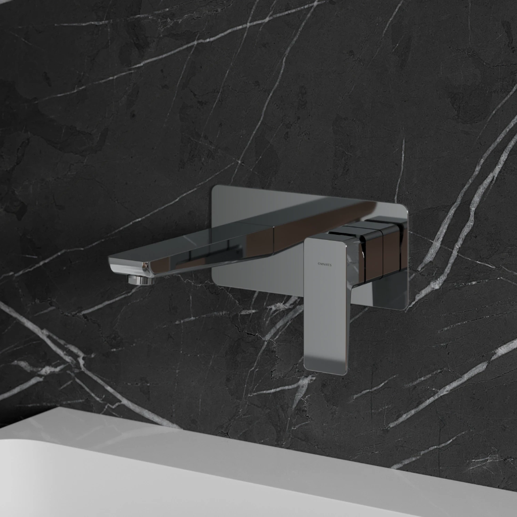 Parma Unterputz Waschtischarmatur Chrom Poliert PM7415CR 