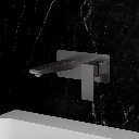 Parma Unterputz Waschtischarmatur Nickel gebürstet PM7415IN