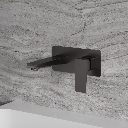 Parma Unterputz Waschtischarmatur Graphit gebürstet PM7415GR