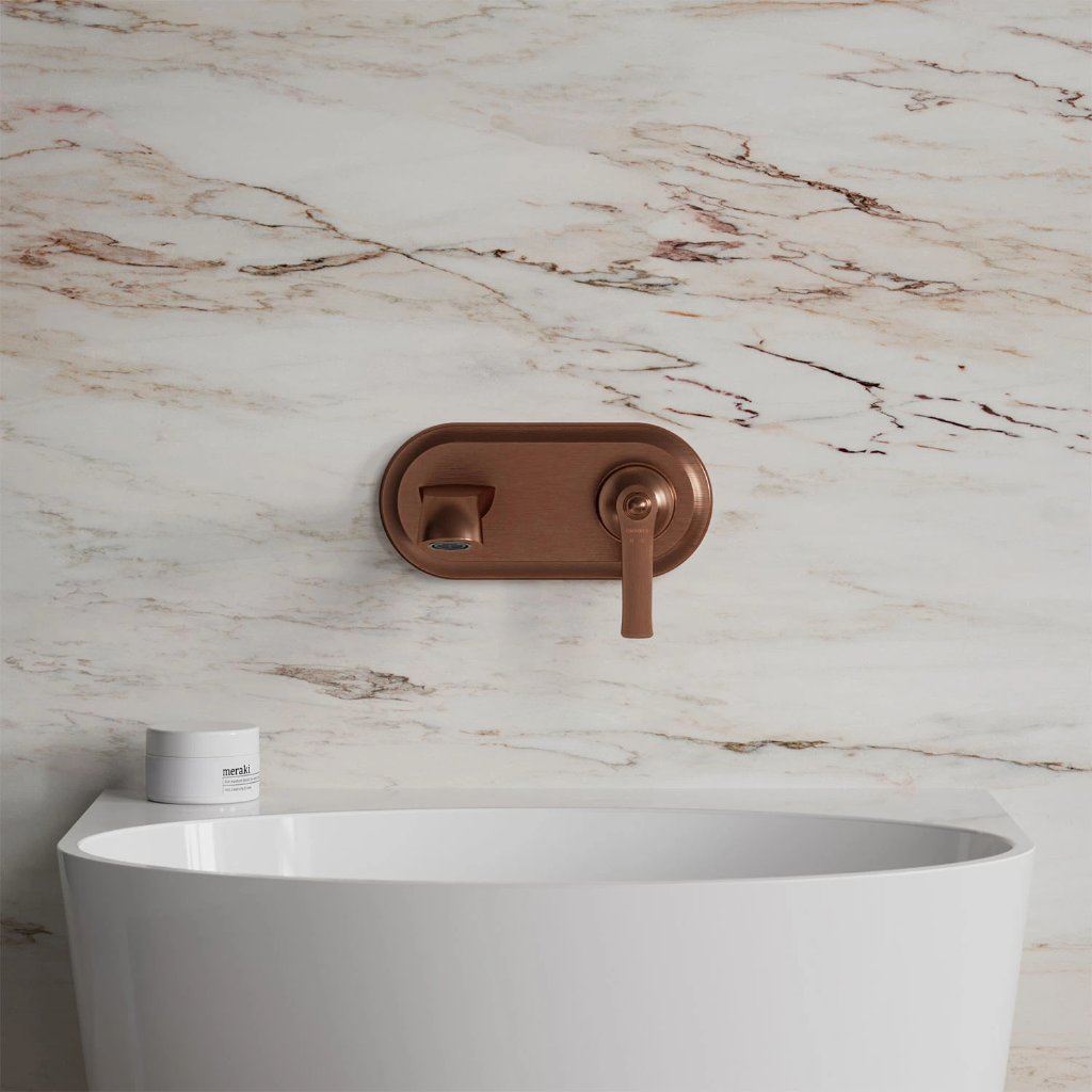 Armance Unterputz Waschtischarmatur Antikes Kupfer gebürstet AM5215ORB