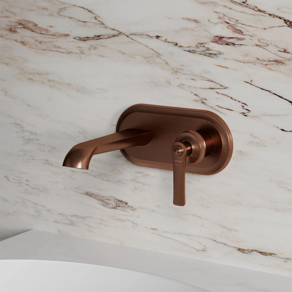 Armance Unterputz Waschtischarmatur Antikes Kupfer gebürstet AM5215ORB
