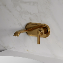 Armance Unterputz Waschtischarmatur Gold Poliert AM5215GL