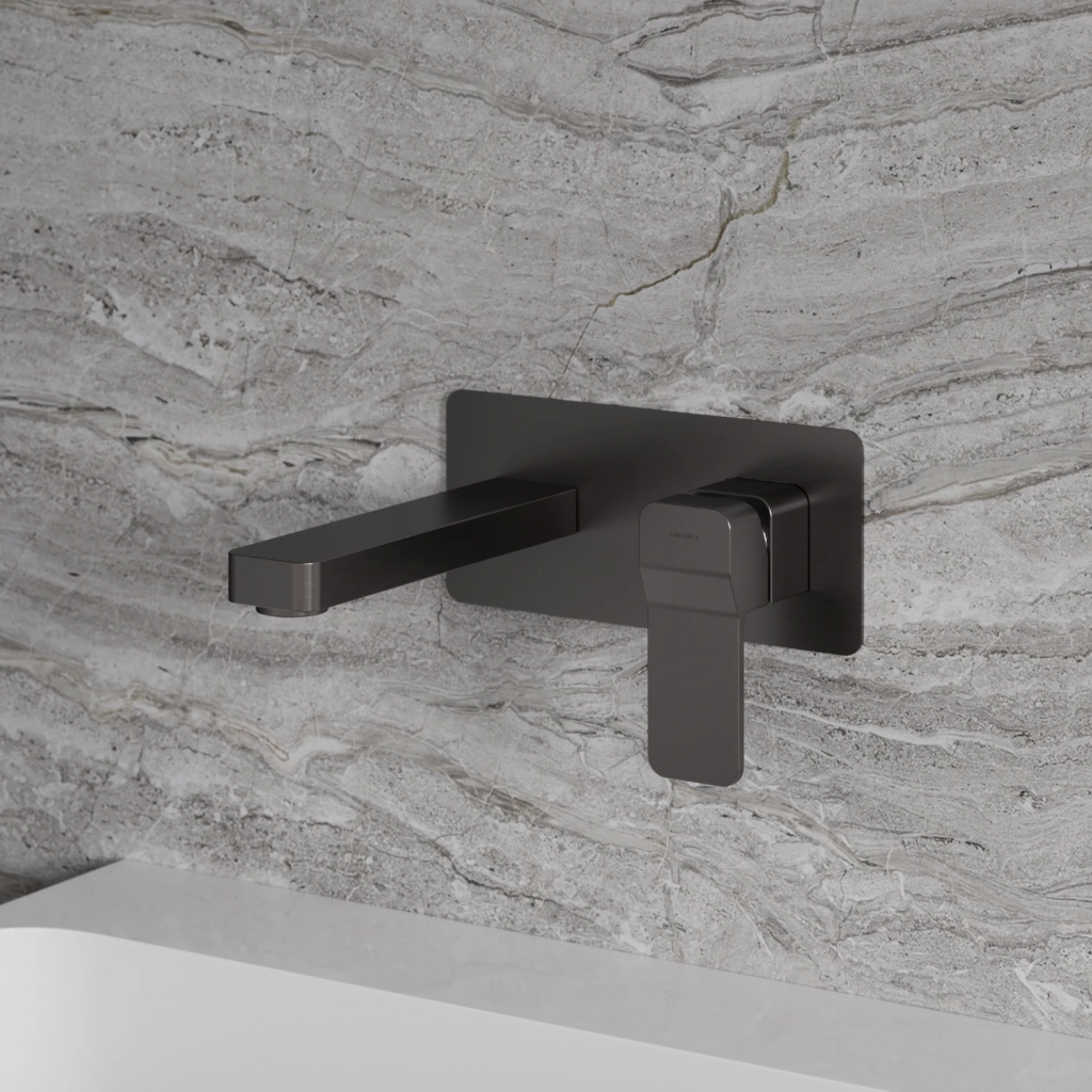 Slide Unterputz Waschtischarmatur Graphit gebürstet SL7715GR