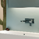 Slide Unterputz Waschtischarmatur Chrom Poliert SL7715CR