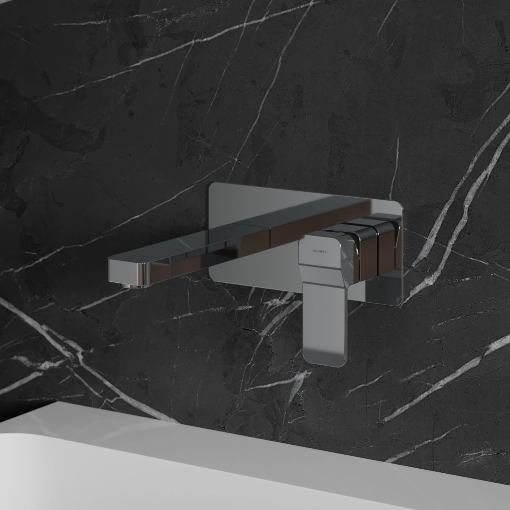 Slide Unterputz Waschtischarmatur Chrom Poliert SL7715CR