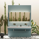 Slide Unterputz Waschtischarmatur Chrom Poliert SL7715CR