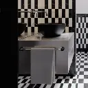 Handtuchbügel, 40 cm Chrom poliert (CR)