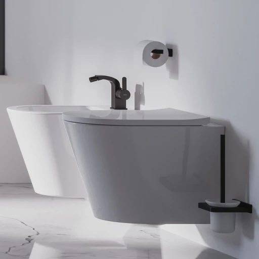 Darling Hängend Toilettenbürste Schwarz seidenmatt (BLH)