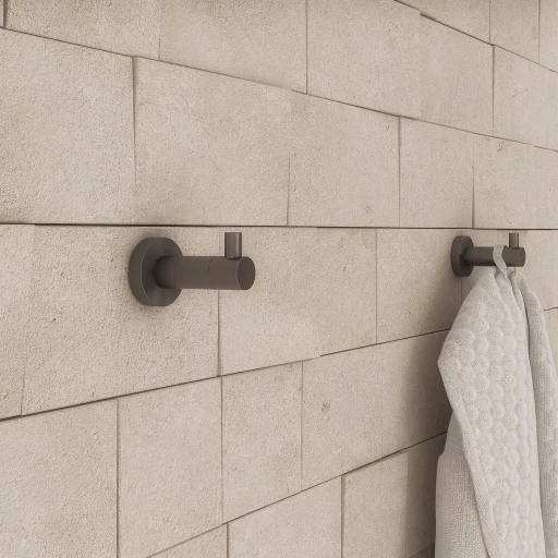 Modern Project Handtuchhalter Graphit gebürstet (GR)