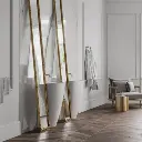 Modern Project Handtuchhalter Gold poliert (GL)