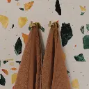 Modern Project Handtuchhalter Gold gebürstetet (GLB)