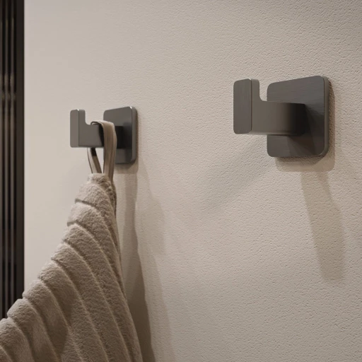 Nelson Handtuchhalter Graphit gebürstet (GR)