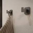 Nelson Handtuchhalter Graphit gebürstet (GR)