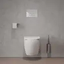 Modern Project Toilettenpapierhalter Nickel gebürstet (NI)