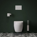 Modern Project Hängend Toilettenbürste Weiß matt (WM)