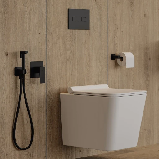  Nelson Toilettenpapierhalter, Schwarz matt (BLM)