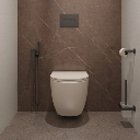  Nelson Toilettenpapierhalter, Graphit gebürstet (GR)