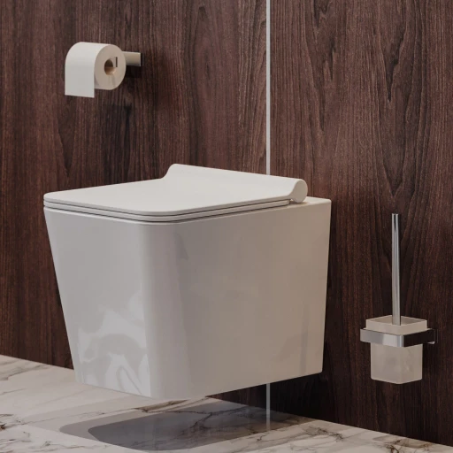 Lugano Toilettenpapierhalter, Chrom poliert (CR)