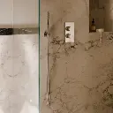  Brauseschlauch, 150 cm Chrom poliert (CR)