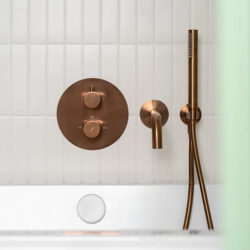  Brauseschlauch, 150 cm Kupfer gebürstetet (CPB)