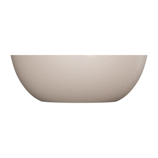 Shell M+ freistehende Badewanne, 148 x 75 cm  dune beige matt (DB)