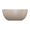 Shell M+  Aufsatzwaschtisch, Ø35 cm dune beige matt (DB)