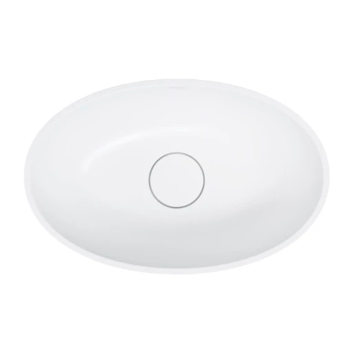 Shell M+  Aufsatzwaschtisch, 50 x 32 cm  