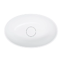 Shell M+  Aufsatzwaschtisch, 50 x 32 cm  