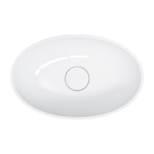 Shell M+  Aufsatzwaschtisch, 50 x 32 cm  Weiß matt (BM) (Kopie)