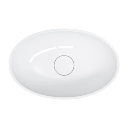 Shell M+  Aufsatzwaschtisch, 50 x 32 cm  Weiß matt (BM) (Kopie)