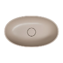 Shell M+  Aufsatzwaschtisch,  60 x 35 cm dune beige matt (DB)