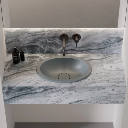 Shell M+  Aufsatzwaschtisch,  38 x 25 cm  Ash grey matt (AG)