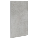 IDEVO SPC Paneel 110x280cm Matt Smoky Concrete