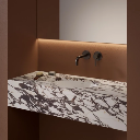 Shell M+  Aufsatzwaschtisch,  38 x 25 cm Weiß glänzend (BP)