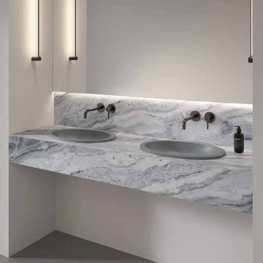 Shell M+  Unterbauwaschtisch 48 x 31 cm Ash grey matt (AG)