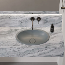 Shell M+  Unterbauwaschtisch 48 x 31 cm Ash grey matt (AG)