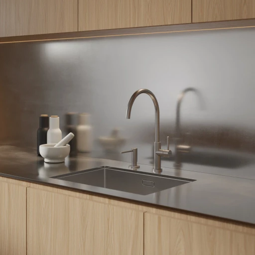 Y Küchenarmatur Nickel gebürstet (NI)