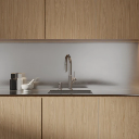 Bend Küchenarmatur mit ausziehbarem Auslauf Nickel gebürstet (NI)